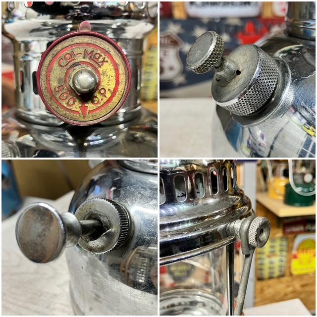 Coleman コールマン ランタン 1950〜1953年頃 COL-MAX 555 美品
