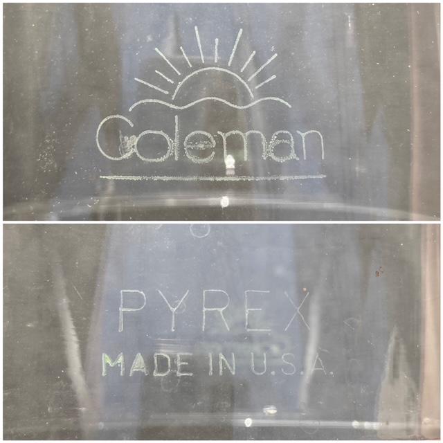 Coleman コールマン ランタン 1951年10月 220E ハンドル付き Coleman コールマン ランタン 1951年10月 220E ハンドル付き