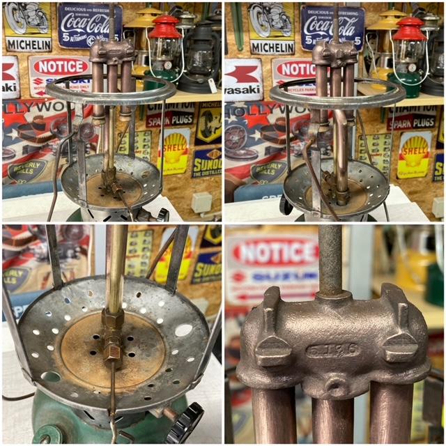 Coleman コールマン ランタン 1951年10月 220E ハンドル付き Coleman コールマン ランタン 1951年10月 220E ハンドル付き