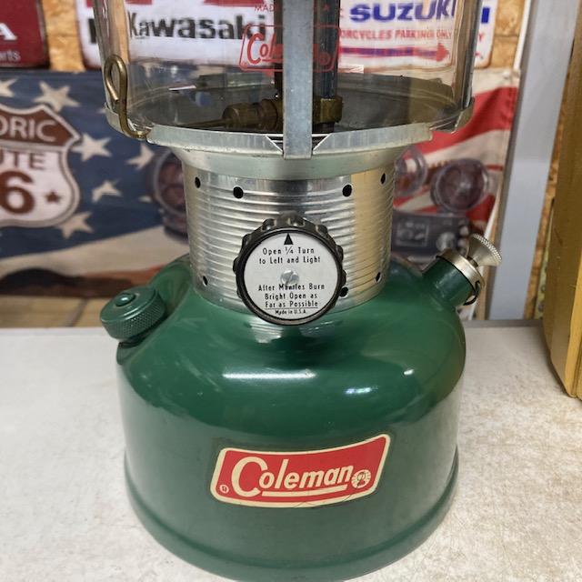 Coleman（コールマン） ランタン 1971年10月 228F 美品 ビッグハット