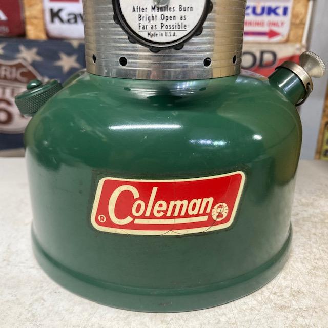 Coleman（コールマン） ランタン 1971年10月 228F 美品 ビッグハット