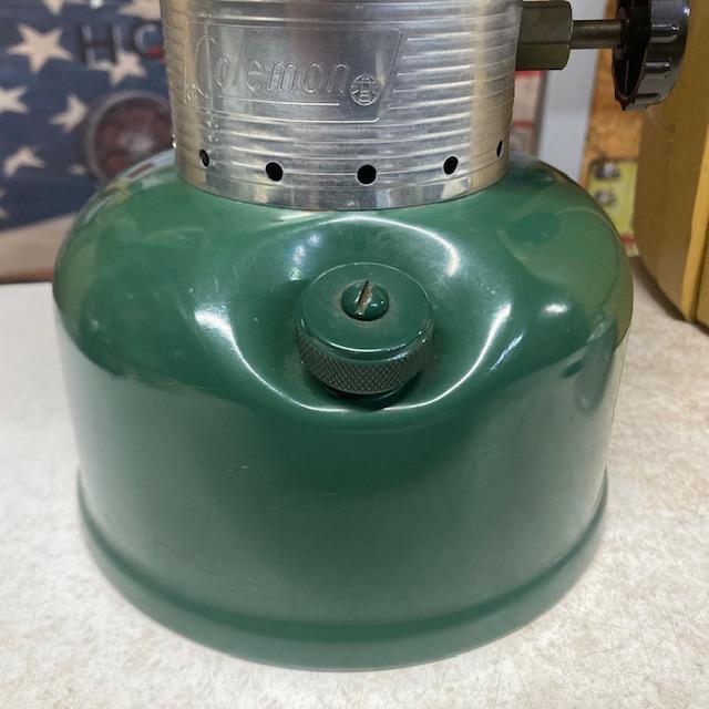 Coleman（コールマン） ランタン 1971年10月 228F 美品 ビッグハット