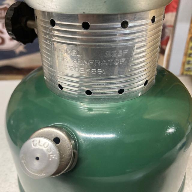 Coleman（コールマン） ランタン 1971年10月 228F 美品 ビッグハット