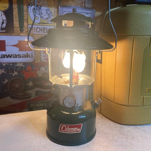 Coleman コールマン ランタン 1971年10月 228F 美品 ビッグ