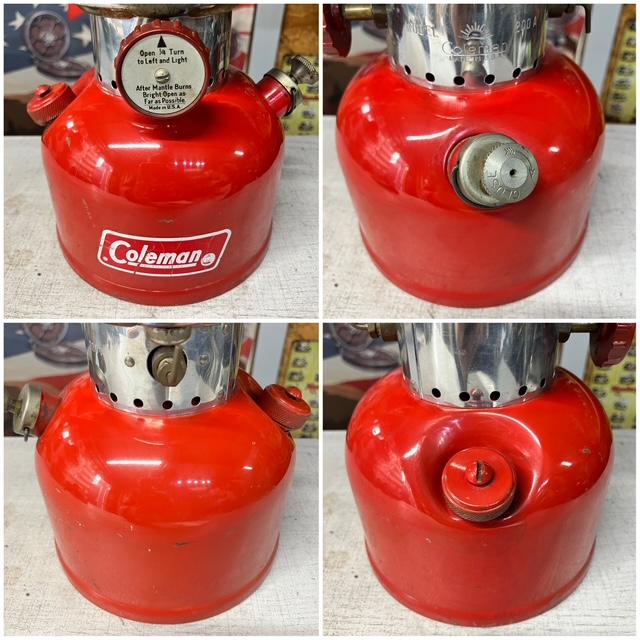 Coleman 502 シングルストーブ パテペン 1969年3月製造 Coleman 502 シングルストーブ パテペン 1969年3月製造 コールマン502