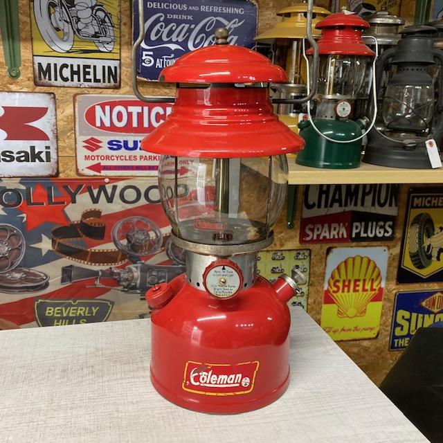 1961年5月製造 コールマン200A イエローボーダー ランタンマーク 1961年5月製造 コールマン200A イエローボーダー ランタンマーク