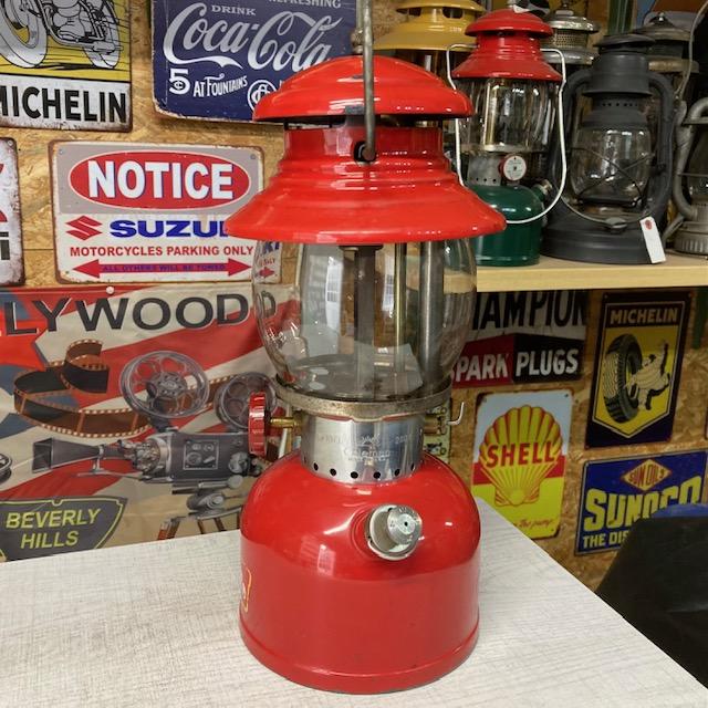 コールマン Coleman ランタン 1961年5月 200A 希少 ランタンマーク有り  