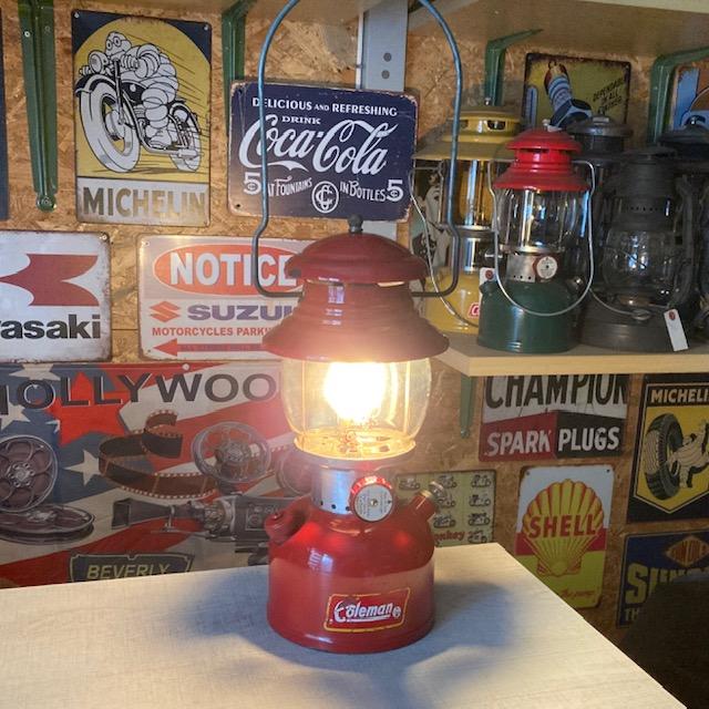 Coleman（コールマン） ランタン 1961年5月 200A 希少 ランタンマーク