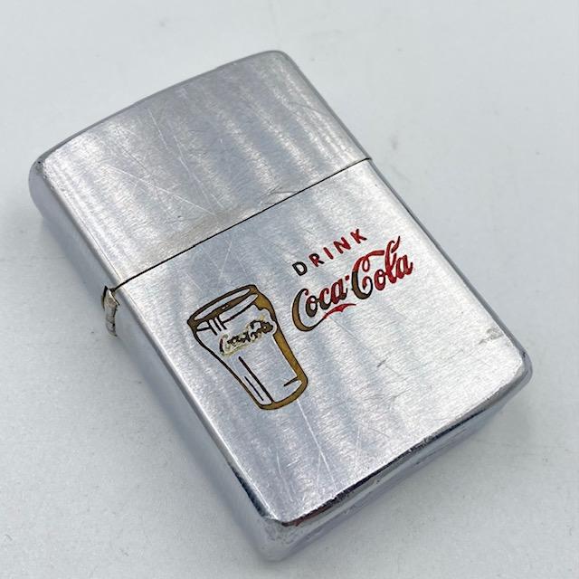 ジッポー ZIPPO ライター 1966年 コカ・コーラ DRINK Coca Cola 