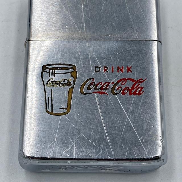 ジッポー ZIPPO ライター 1966年 コカ・コーラ DRINK Coca Cola 