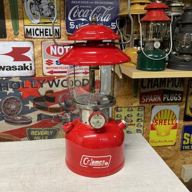 Coleman コールマン ランタン 1967年10月 200A 希少 スモール Coleman コールマン ランタン 1967年10月 200A 希少 スモール