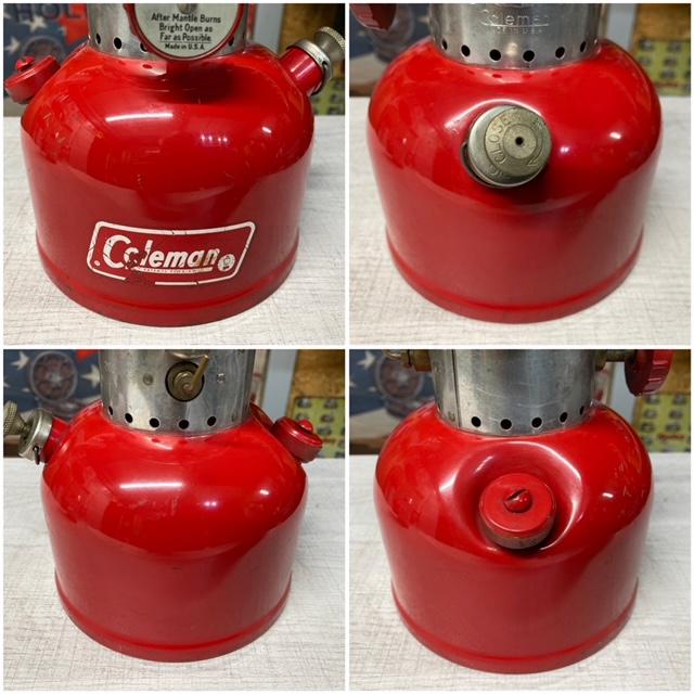 Coleman コールマン ランタン 1967年10月 200A 希少 スモール Coleman コールマン ランタン 1967年10月 200A 希少 スモール