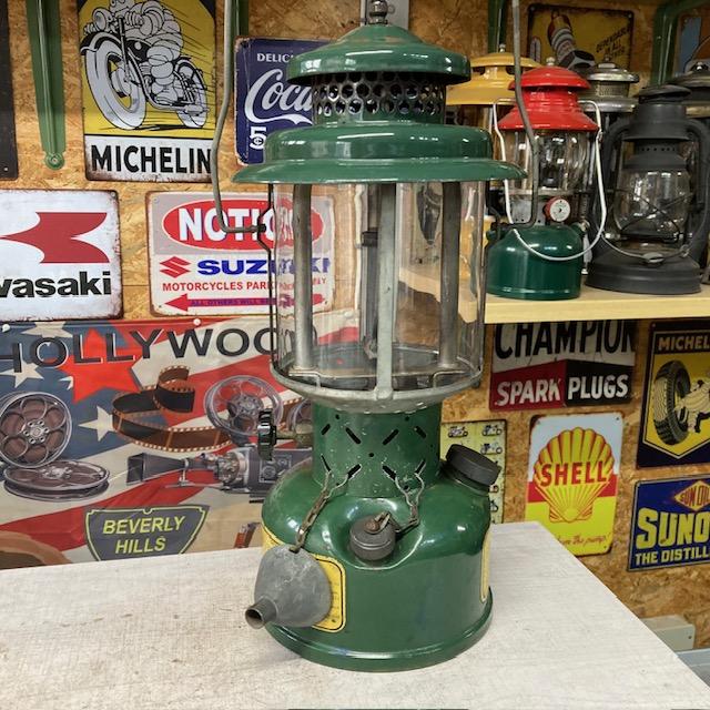 Coleman（コールマン） ランタン 1945年 超希少 ハンターグリーンの