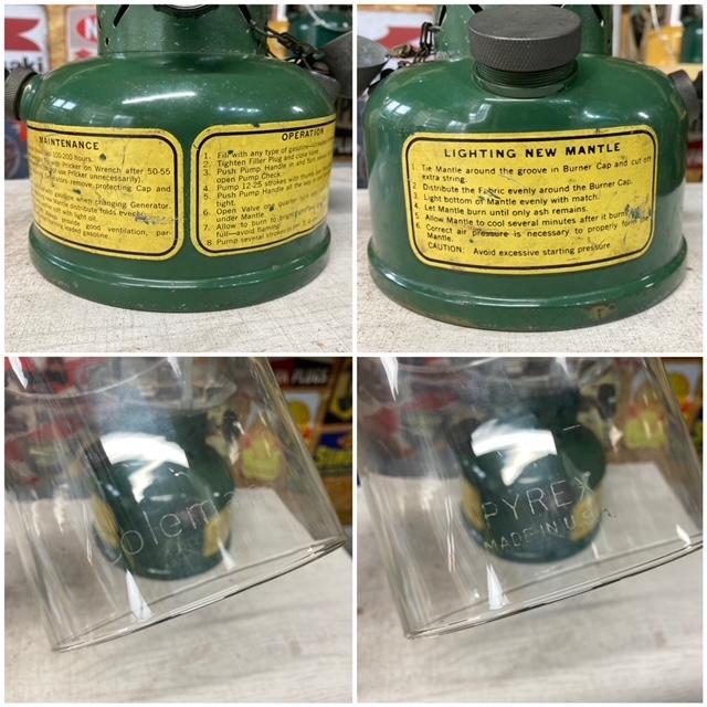 Coleman（コールマン） ランタン 1945年 超希少 ハンターグリーンの