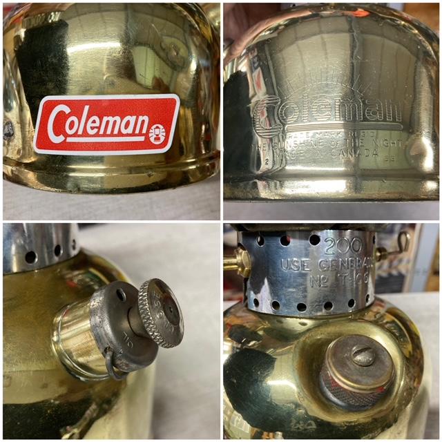 Coleman 【補修あり】コールマン ランタン 1963年2月 カナダ 200 Coleman 【補修あり】コールマン ランタン 1963年2月 カナダ 200