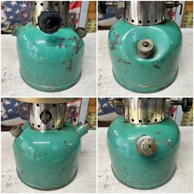 Coleman（コールマン） 【希少モデル】1946年製 カナダ製 242B シー