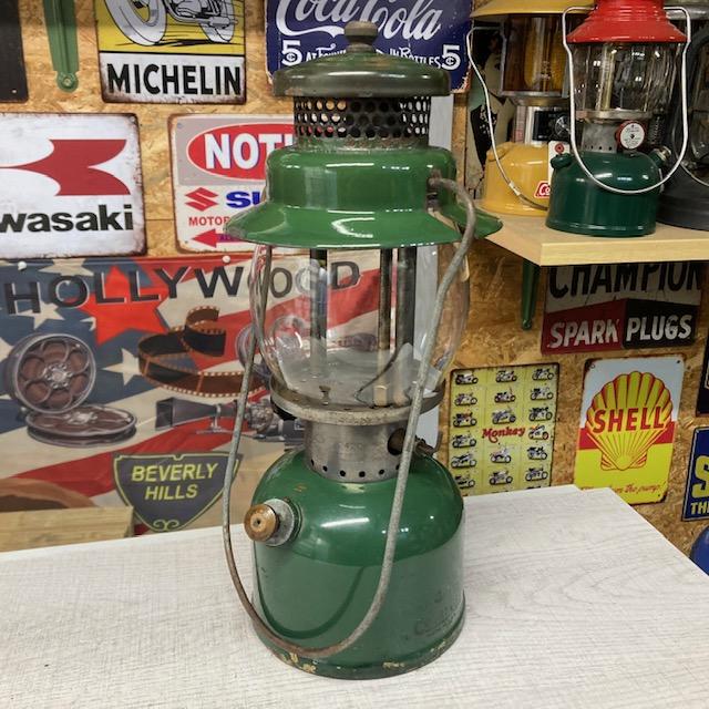 Coleman コールマン ランタン 1944年6月 242C 緑 グリーン 整備済み 