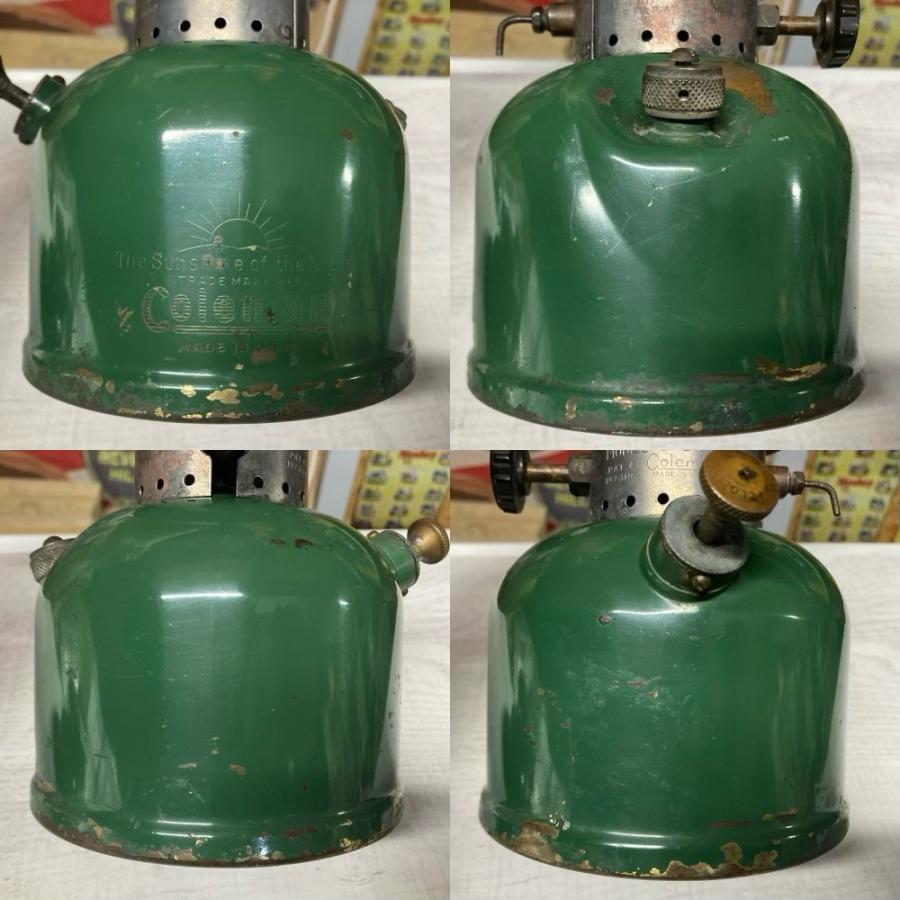 Coleman（コールマン） ランタン 1944年6月 242C 緑 グリーン 整備済み