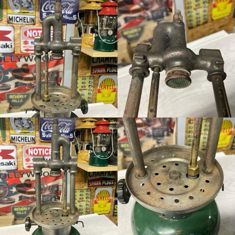 Coleman（コールマン） ランタン 1944年6月 242C 緑 グリーン 整備済み
