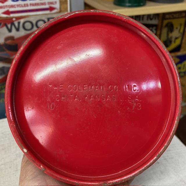 Coleman 【美品】1973年10月 コールマン 200A ホワイトボーダー ブルー