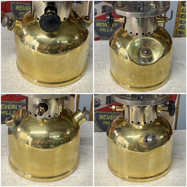 Coleman 【希少モデル】1946年製 コールマン カナダ製 242B シー