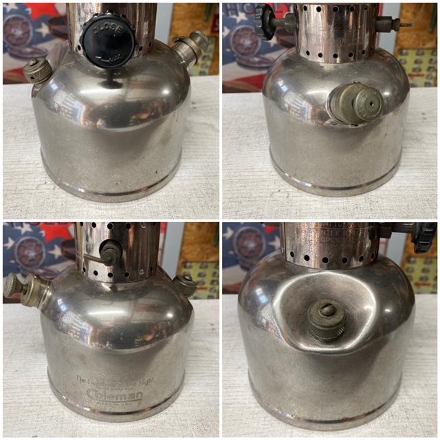 Coleman コールマン ランタン 1950年5月 242C ジュニア 整備済み Coleman コールマン ランタン 1950年5月 242C ジュニア 整備済み