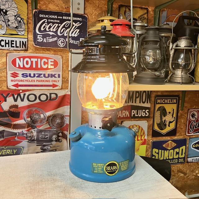 Coleman（コールマン） ランタン 1966年1月 シアーズランタン 200A