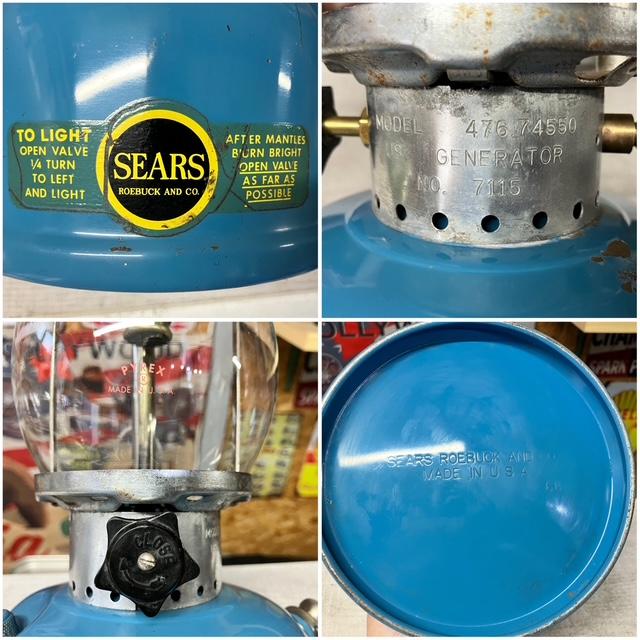 1966年1月製造 シアーズ 476.74550 オリジナルグローブ付き 1966