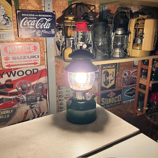 Coleman（コールマン） ランタン 200 1951年1月 クリスマスランタン