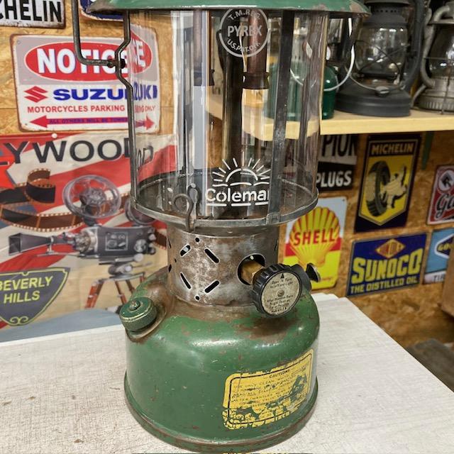 Coleman コールマン ランタン 1945年3月 220C 軍仕様 ミリタリー 整備