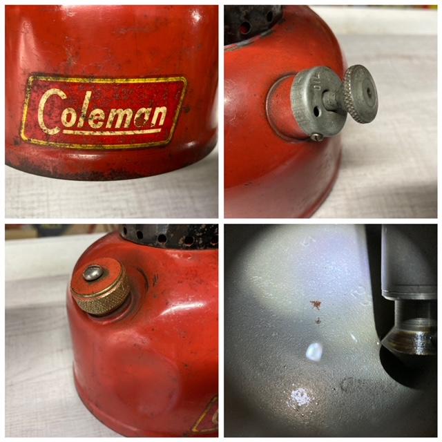 Coleman コールマン ランタン 1953年4月 200A ブラックバンド Coleman コールマン ランタン 1953年4月 200A ブラックバンド