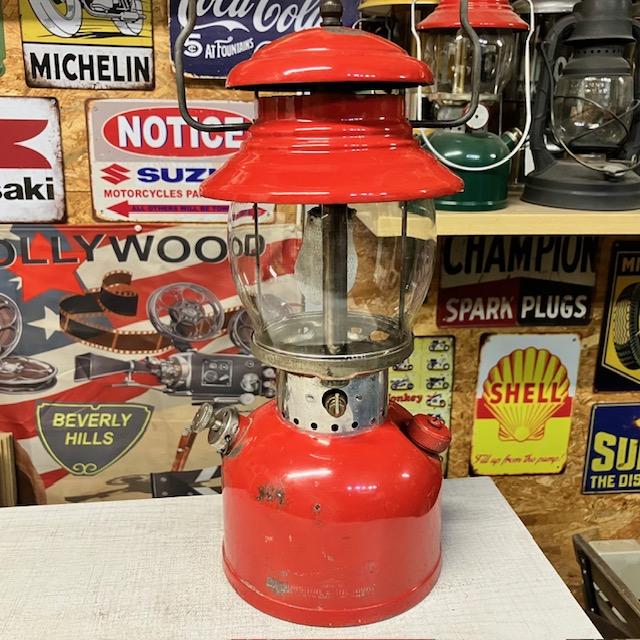 Coleman コールマン ランタン 200A 1961年5月 希少 ランタンマーク有り