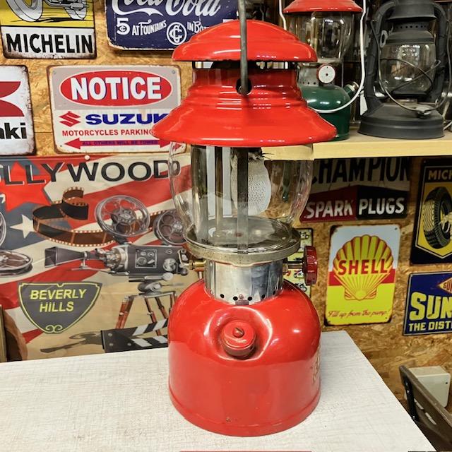 Coleman コールマン ランタン 200A 1961年5月 希少 ランタンマーク有り