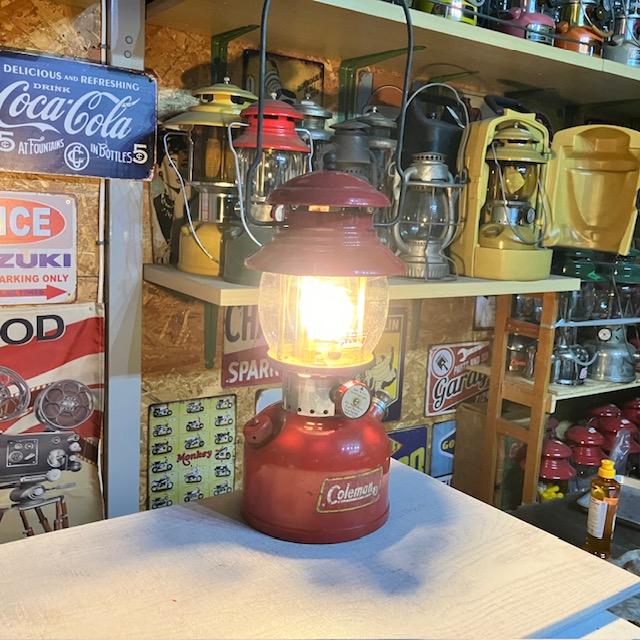希少 美品 コールマン ランタン コールマン 200A 1951年12月製造 CHRISTMAS クリスマス ランタン