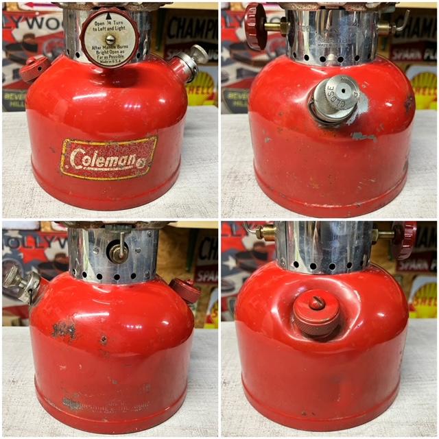 Coleman コールマン ランタン 200A 1961年5月 希少 ランタンマーク有り