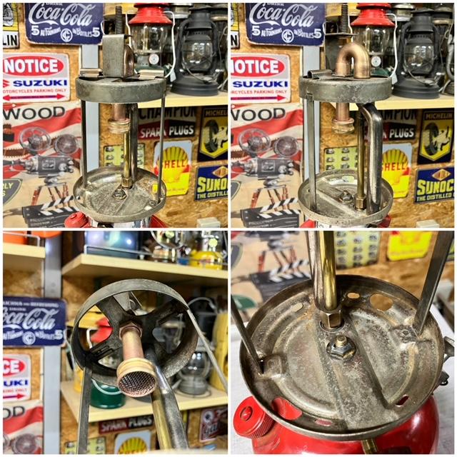 Coleman コールマン ランタン 200A 1961年5月 希少 ランタンマーク有り