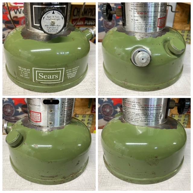 Coleman（コールマン） ランタン 1975年10月 シアーズランタン MODEL