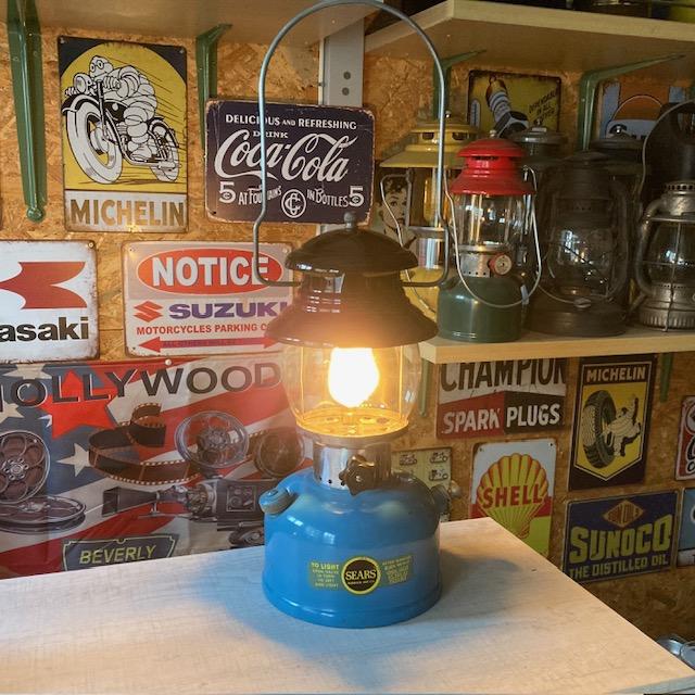 ダメージ少　コールマンSEARS シアーズ200A モデル1966/07 お値下げ！コールマンSEARS シアーズ200A モデル1966/07 - メルカリ