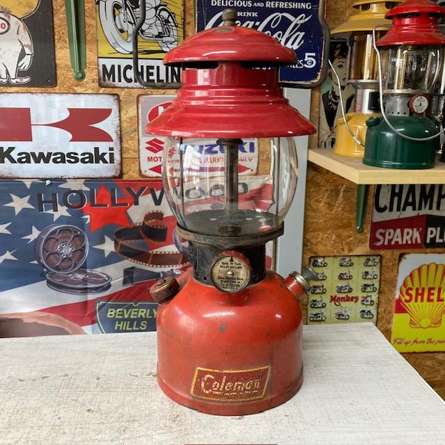 Coleman コールマン ランタン 1952年6月 200A ブラックバンド Coleman コールマン ランタン 1952年6月 200A ブラックバンド