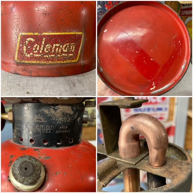 Coleman コールマン ランタン 1952年6月 200A ブラックバンド Coleman コールマン ランタン 1952年6月 200A ブラックバンド