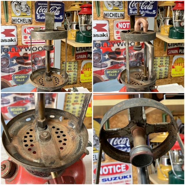 Coleman コールマン ランタン 1952年6月 200A ブラックバンド Coleman コールマン ランタン 1952年6月 200A ブラックバンド