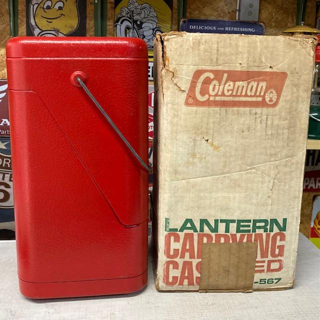 Coleman（コールマン） ランタン 200A 箱入りケース 赤 ガルウィング
