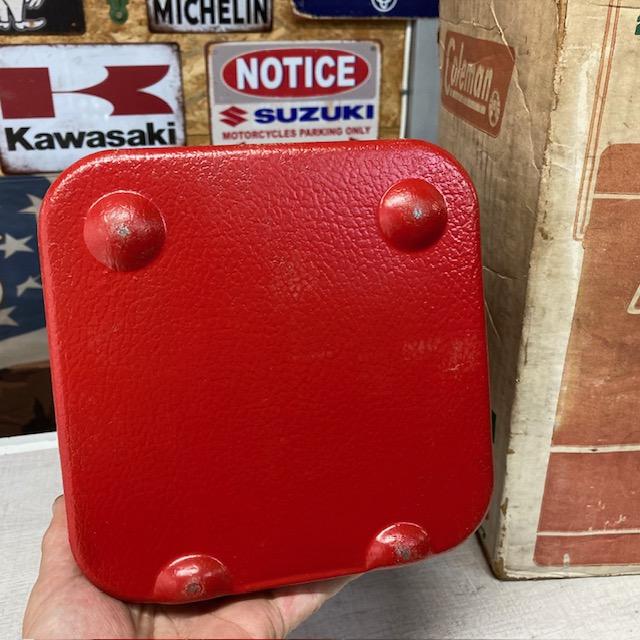 Coleman（コールマン） ランタン 200A 箱入りケース 赤 ガルウィング