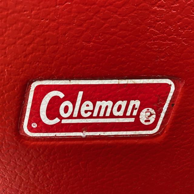 Coleman（コールマン） ランタン 200A 箱入りケース 赤 ガルウィング