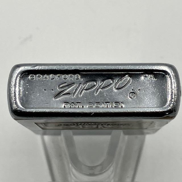 ZIPPO（ジッポー） ビンテージ 1962年 MBA（MODERN BUDGET ACCOUNT