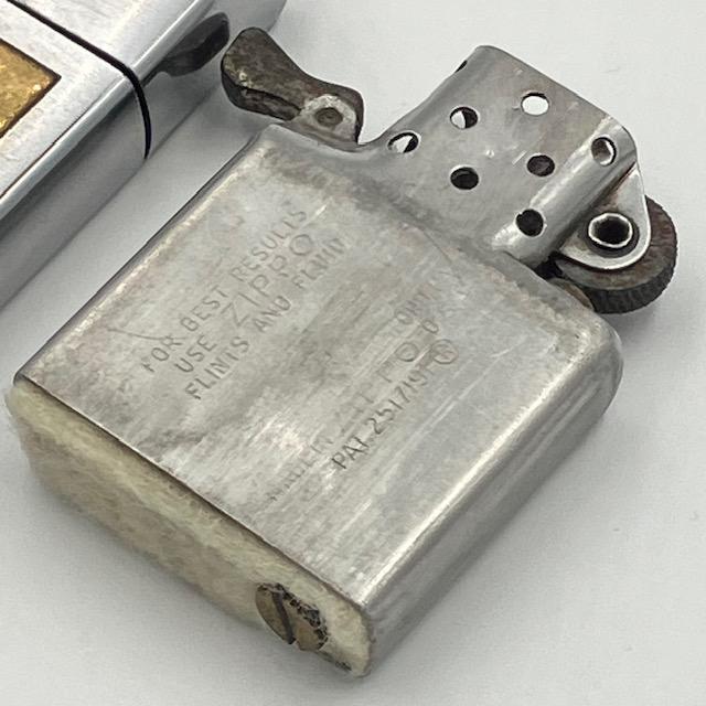 ZIPPO（ジッポー） ビンテージ 1962年 MBA（MODERN BUDGET ACCOUNT 