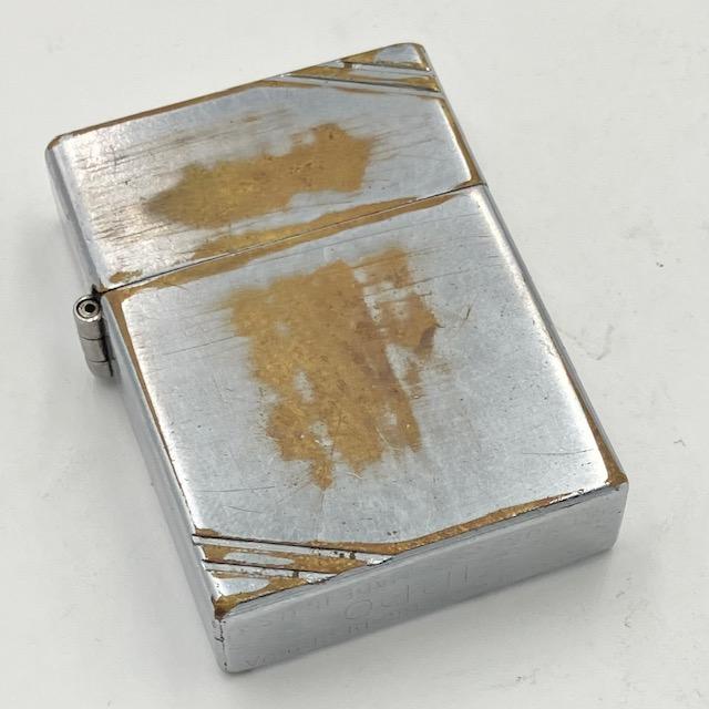 ZIPPO（ジッポー） ビンテージ 1934〜1936年 外ヒンジモデル（セカンド
