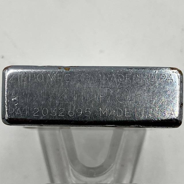 ZIPPO（ジッポー） ビンテージ 1934〜1936年 外ヒンジモデル（セカンド