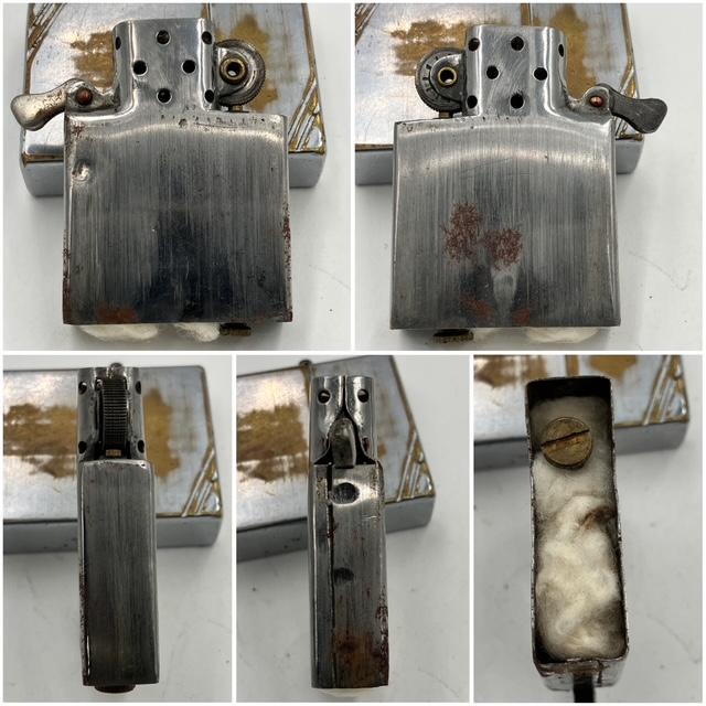 ZIPPO（ジッポー） ビンテージ 1934〜1936年 外ヒンジモデル（セカンド