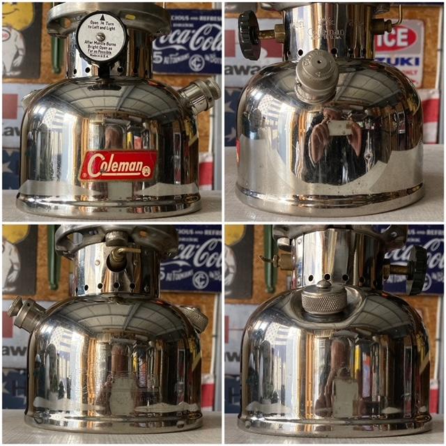 Coleman（コールマン） ランタン 極レアなローベンチの後期型 1963年10